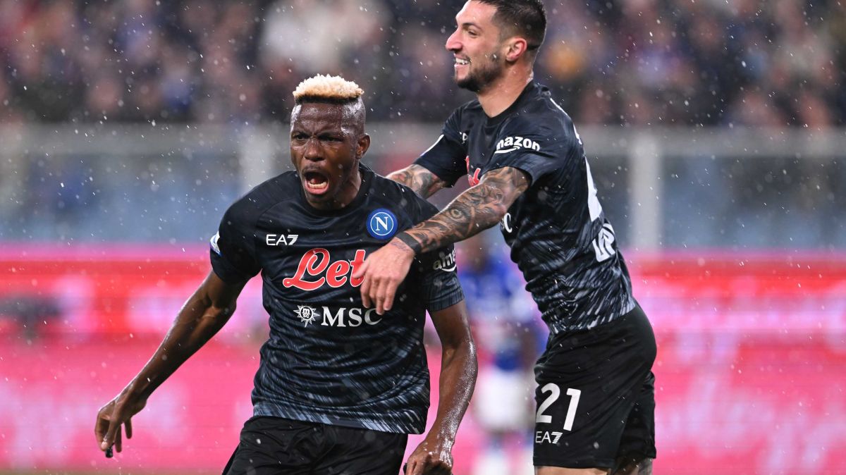 خلاصه بازی سمپدوریا 0-2 ناپولی