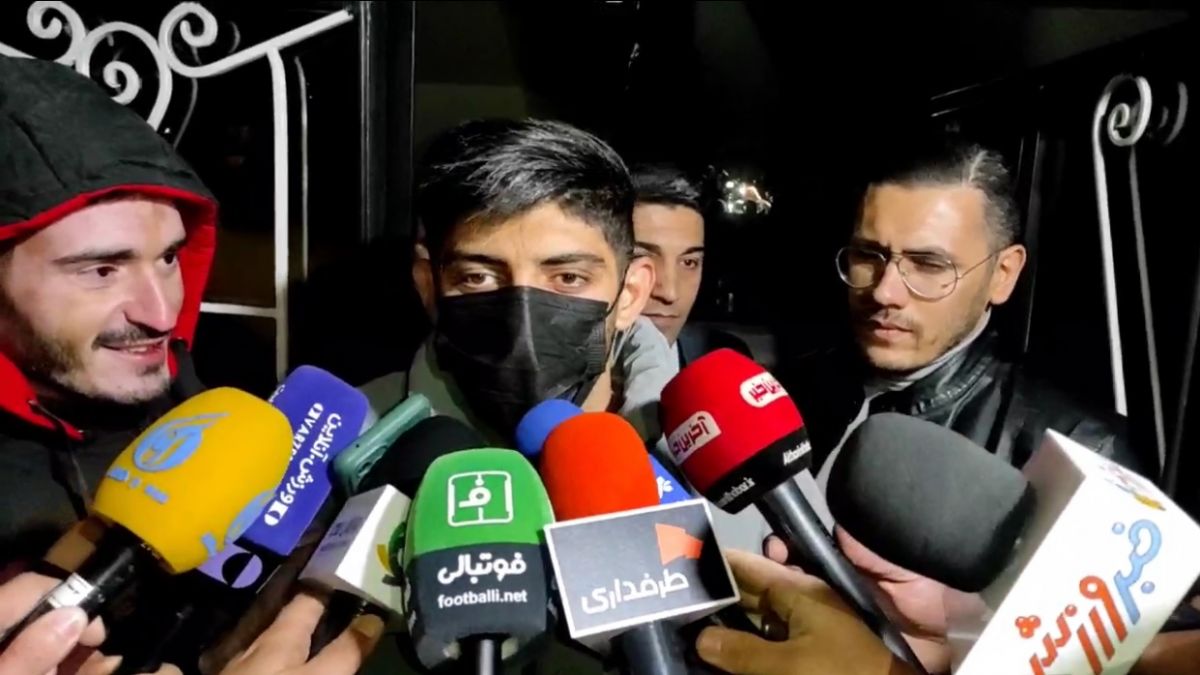 اختصاصی/ صحبت های مهدی ترابی و احمد موسوی بعد از جلسه کمیته انضباطی