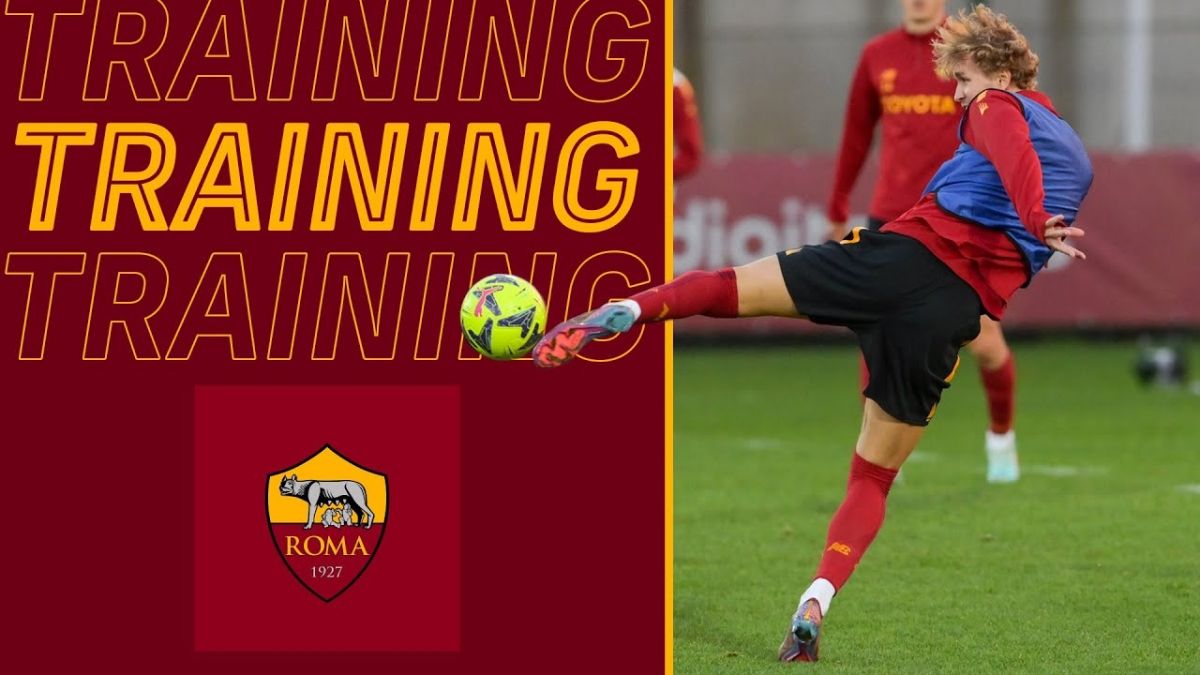 تمرین رم برای تقابل با جنوا