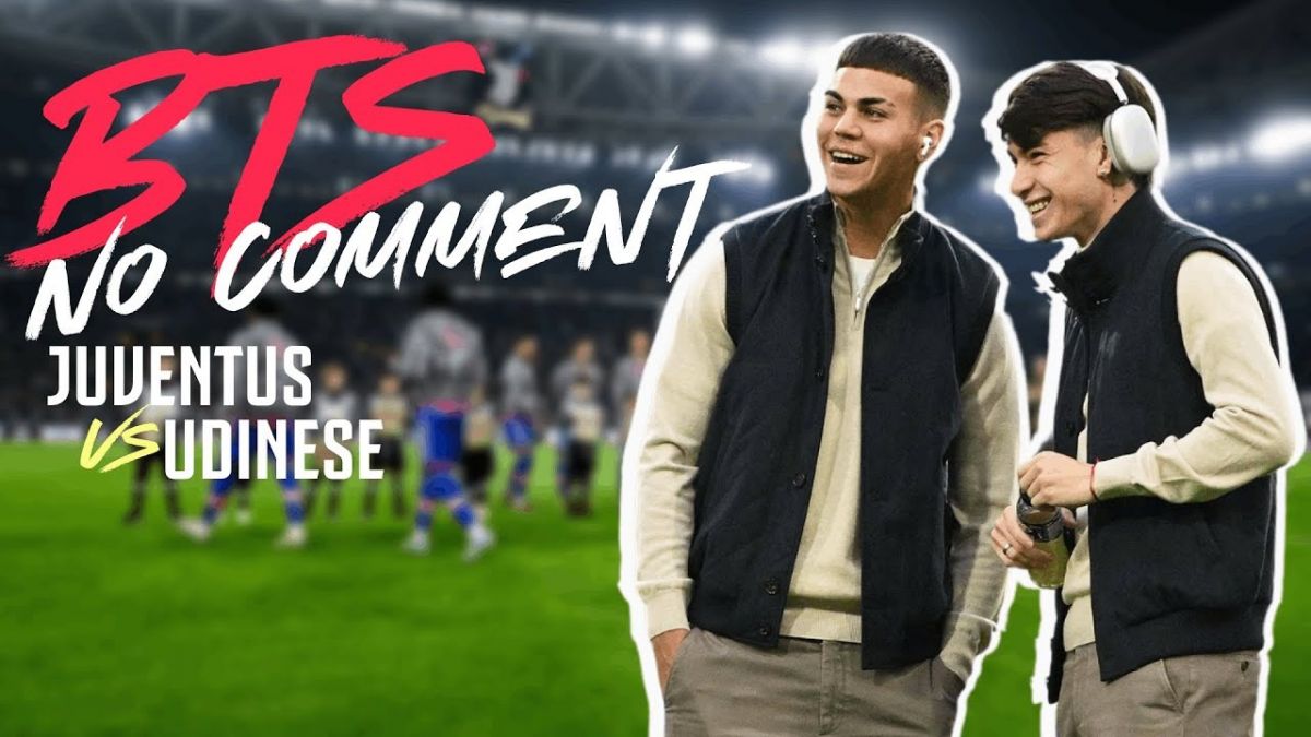 حواشی بازی یوونتوس 1-0 اودینزه از زاویه دوربین باشگاه یوونتوس