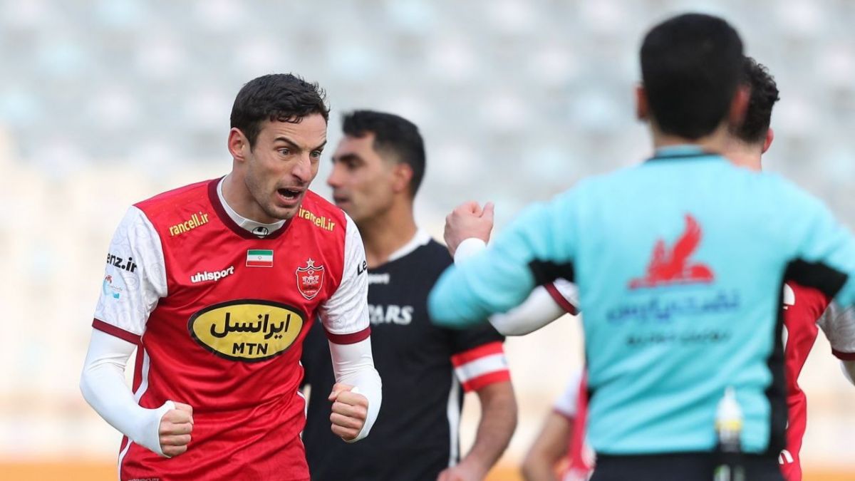 خلاصه بازی پرسپولیس 2-2 ون پارس اصفهان (پنالتی 4-1)