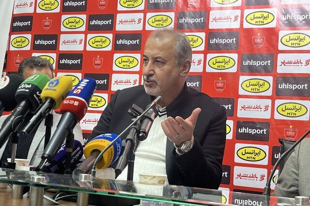 درویش: تیم "چوگان" و "فوتبال زنان" پرسپولیس تاسیس می‌شود/ بحث لوکادیا نه ورزشی بود نه مالی!