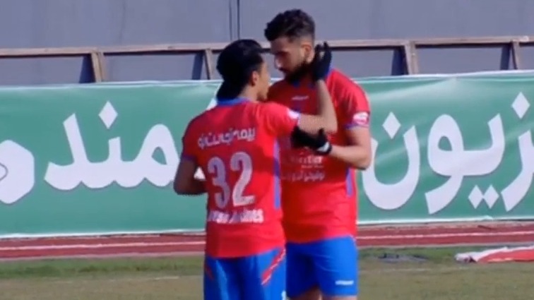 گل اول نساجی به فجر سپاسی (سوپرگل حردانی)