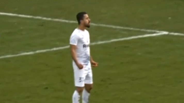 گل اول ملوان به نفت مسجدسلیمان (سهیل فداکار)