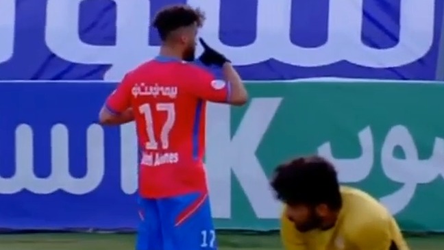 گل دوم نساجی به فجر سپاسی (محمد عباسی)