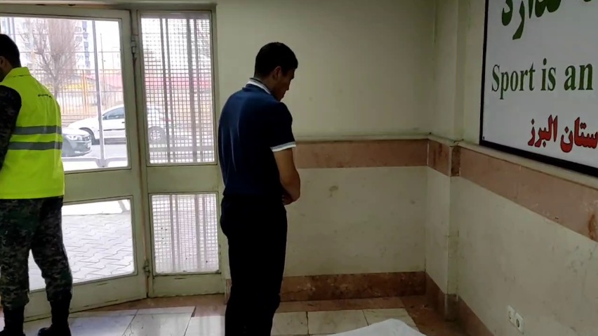 اختصاصی/ نماز شکر شرزود تمیروف بعد از گلزنی برای پیکان در جام حذفی