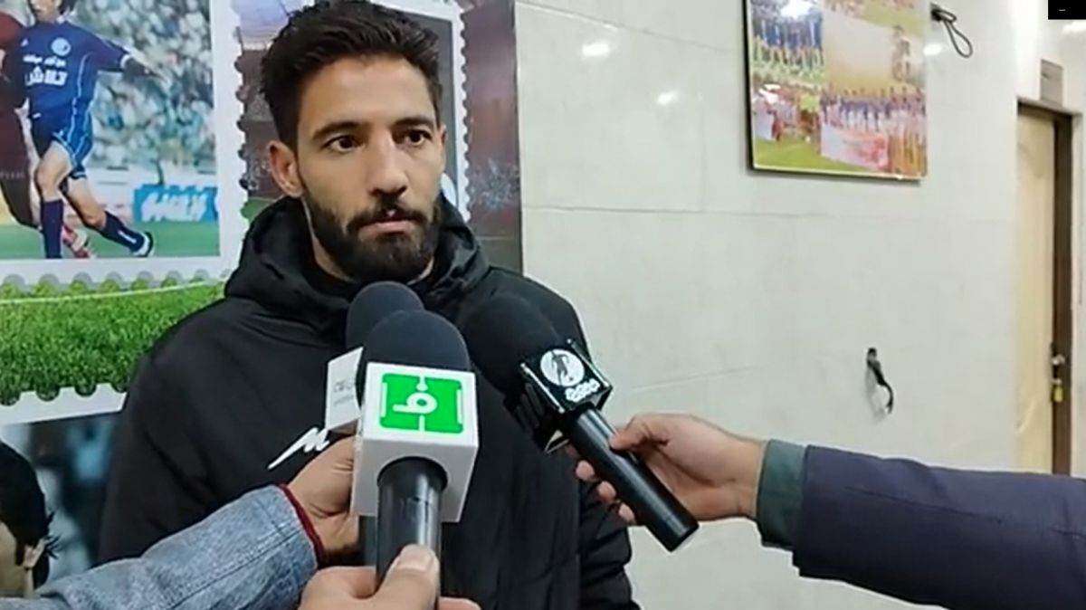 اختصاصی/ صحبت های آرمان اکوان بعد از بازی مقابل مس رفسنجان در جام حذفی