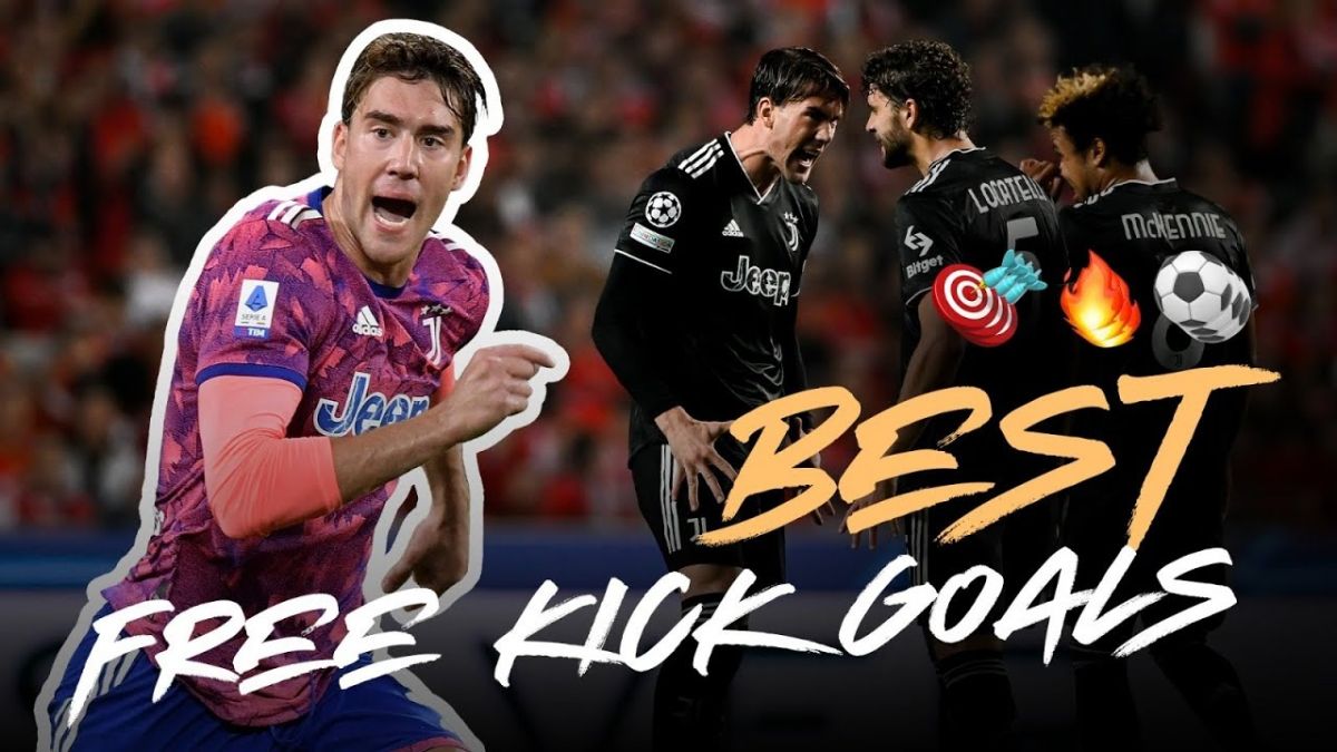 گلهای برتر یوونتوس از روی ضربات ایستگاهی