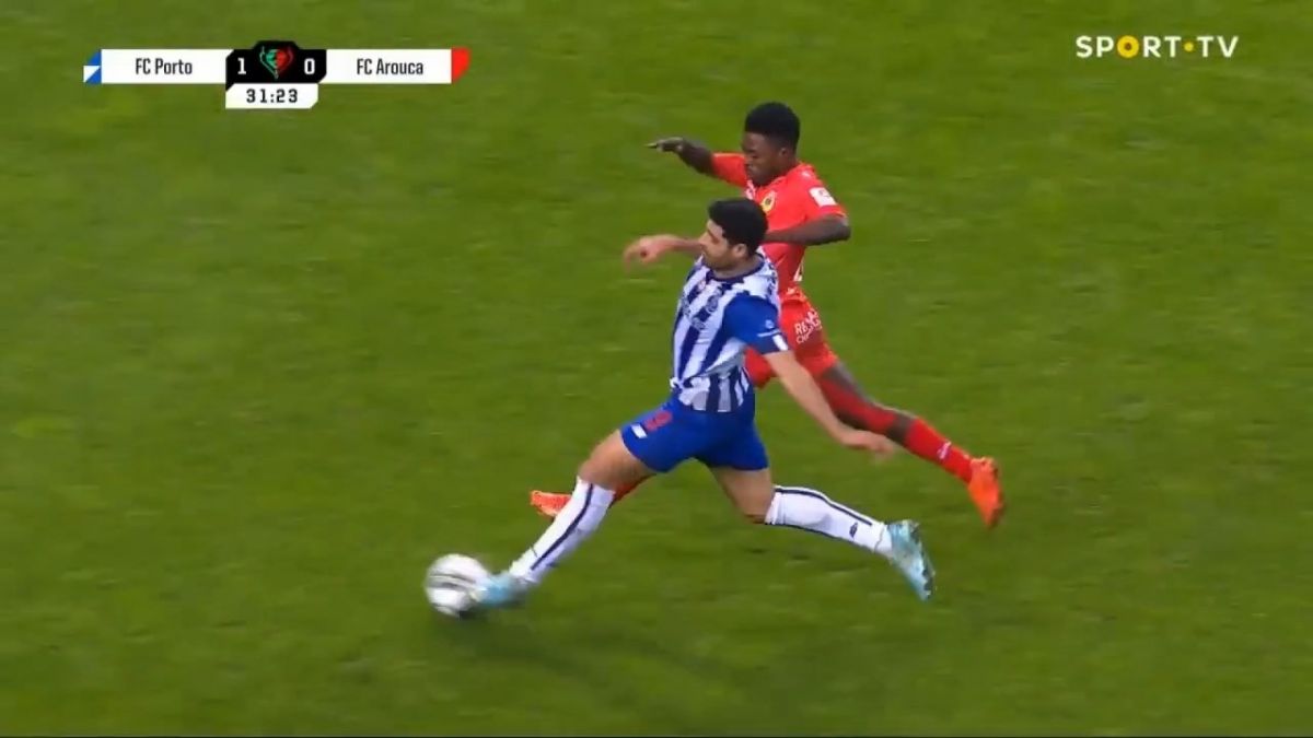 گل اول پورتو به آروکا (پاس گل مهدی طارمی)