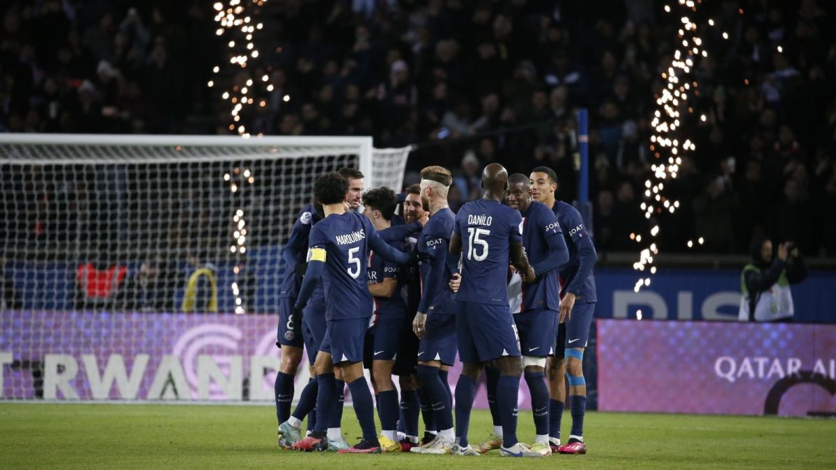 خلاصه بازی پاری سن ژرمن 2-0 آنژه