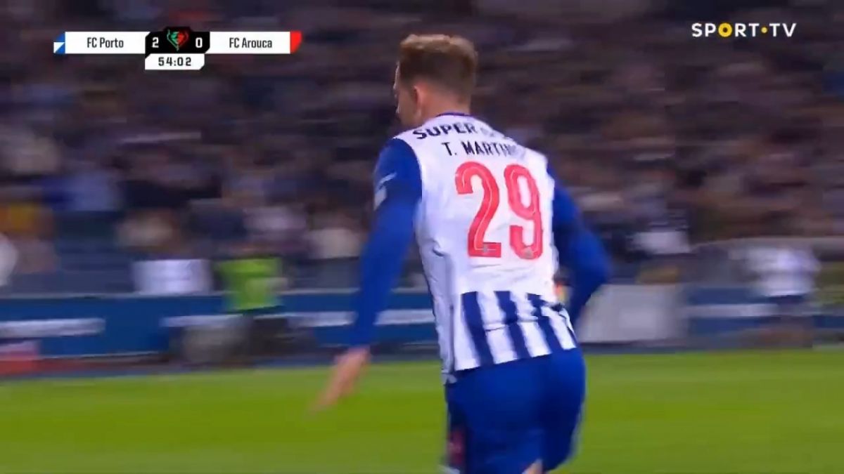 گل دوم پورتو به آروکا (دبل مهدی طارمی در پاس گل)