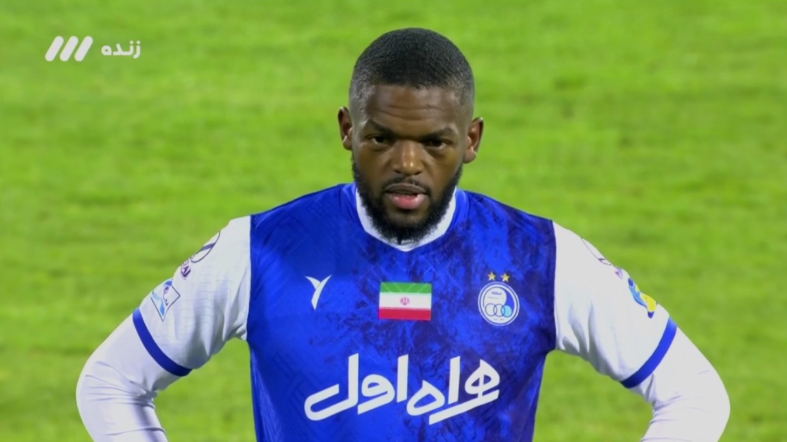 گل دوم استقلال به تراکتور (دبل یامگا با پنالتی های جنجالی)