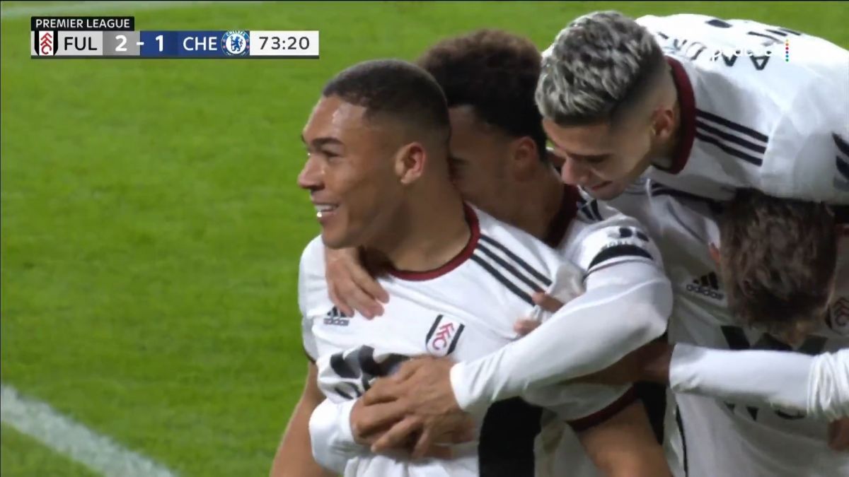 گل دوم فولام به چلسی (کارلوس وینیسیوس)