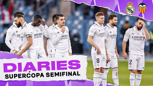 حواشی بازی رئال مادرید و والنسیا در نیمه نهایی سوپرکاپ از زاویه دوربین باشگاه رئال