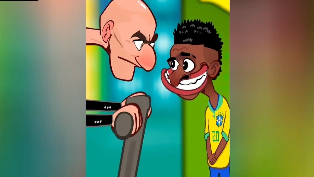 انیمیشن طنز/ تنها دلیلی که زیدان سرمربیگری برزیل را نپذیرفت