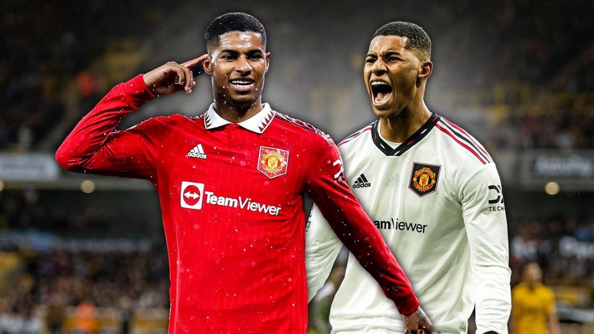 گلهای متوالی رشفورد برای منچستریونایتد