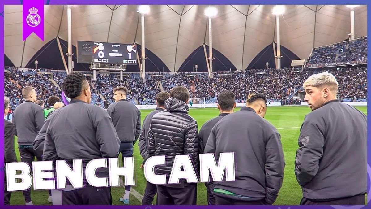 حال و هوای نیمکت رئال مادرید حین ضربات پنالتی مقابل والنسیا