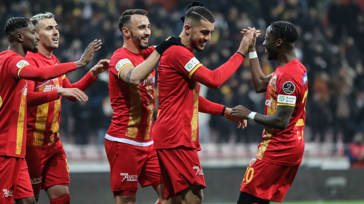 گل اول کایسری اسپور به سیواس اسپور (مجید حسینی)