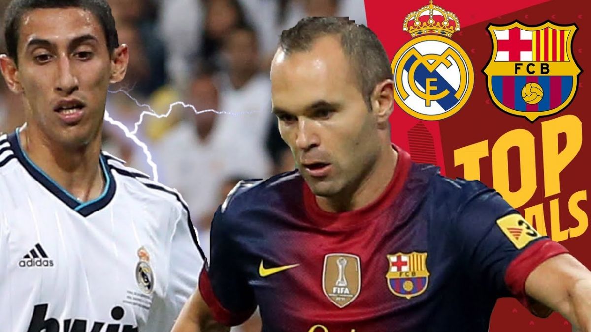 برترین گلهای بارسلونا به رئال مادرید در سوپرکاپ اسپانیا