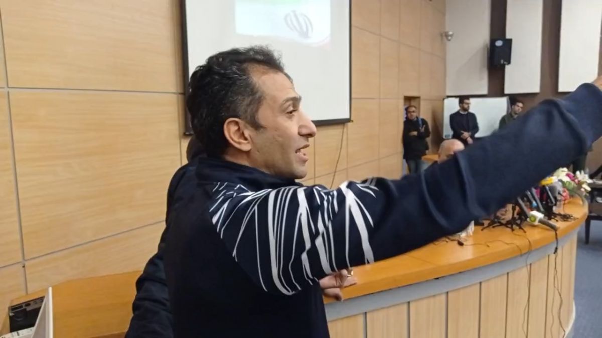 اختصاصی/ گلایه‌های محمدرضا منصوری در حضور مهدی تاج در دوره دانش‌افزایی داوران