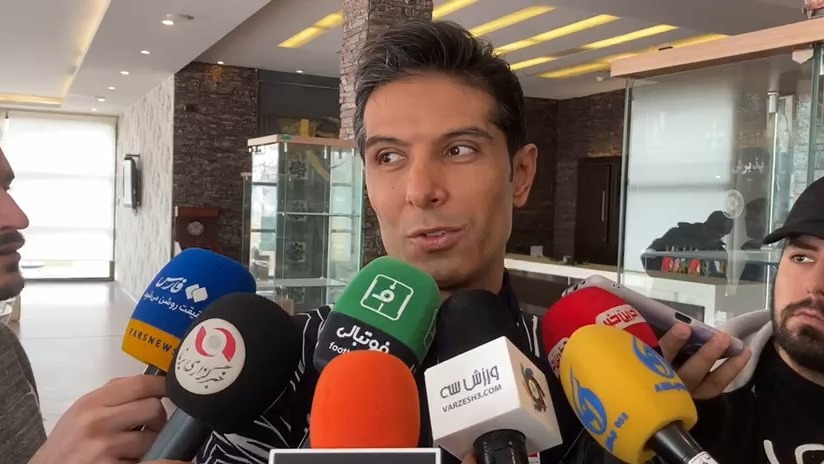 اختصاصی/ گفت و گو با علی صفایی در حاشیه کارگاه دانش افزایی داوران فوتبال