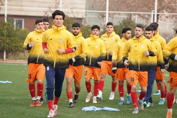 پنج بازی دوستانه جوانان ملیپوش فوتبال پیش از مسابقات ازبکستان