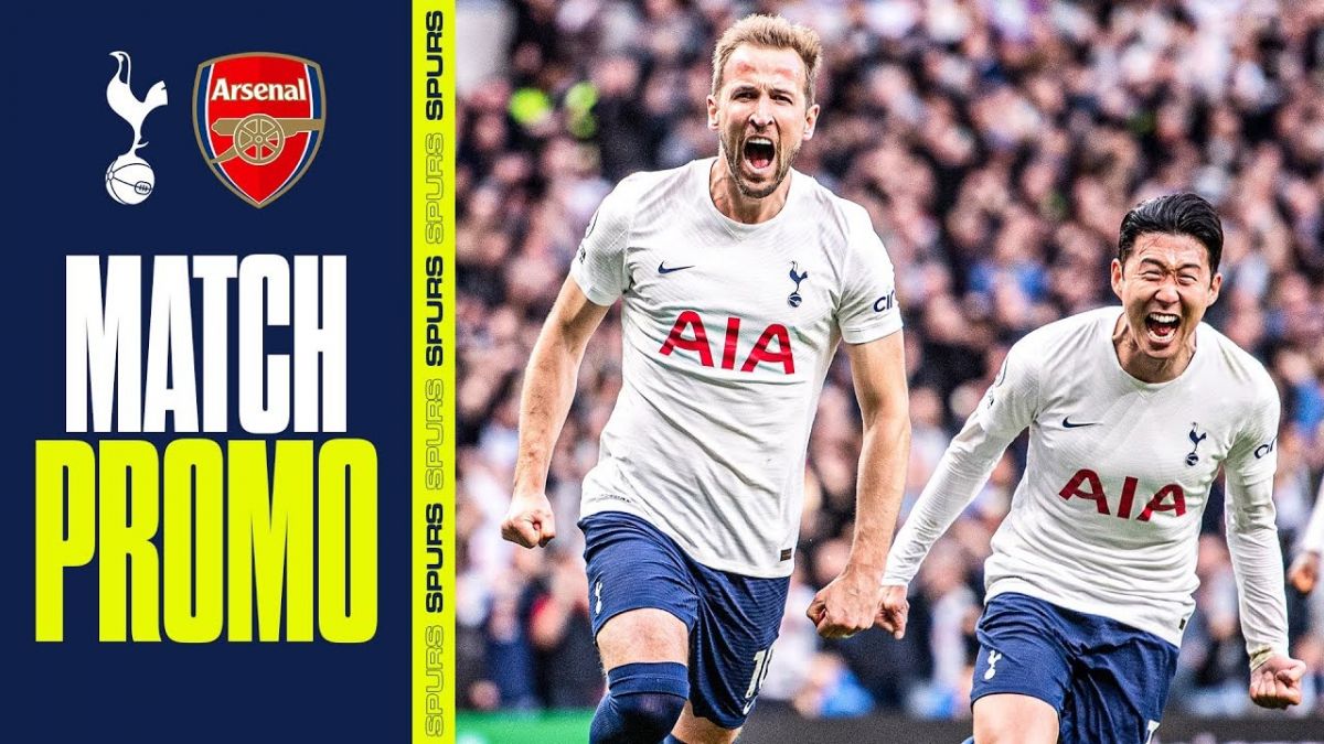 کلیپ باشگاه تاتنهام به بهانه تقابل با آرسنال در دربی لندن