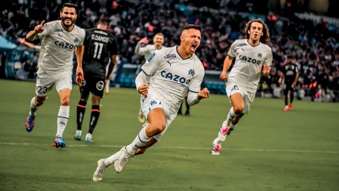 خلاصه بازی مارسی 3-1 لوریان (گلزنی الکسیس)