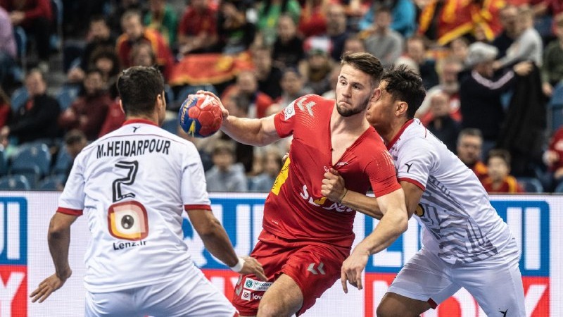 خلاصه بازی ایران 31-34 مونته نگرو (جام جهانی هندبال 2023)