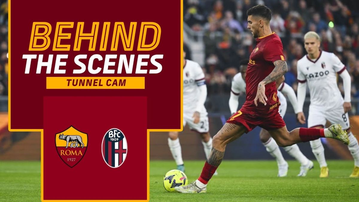 حواشی بازی رم و بولونیا از زاویه دوربین جیالوروسی