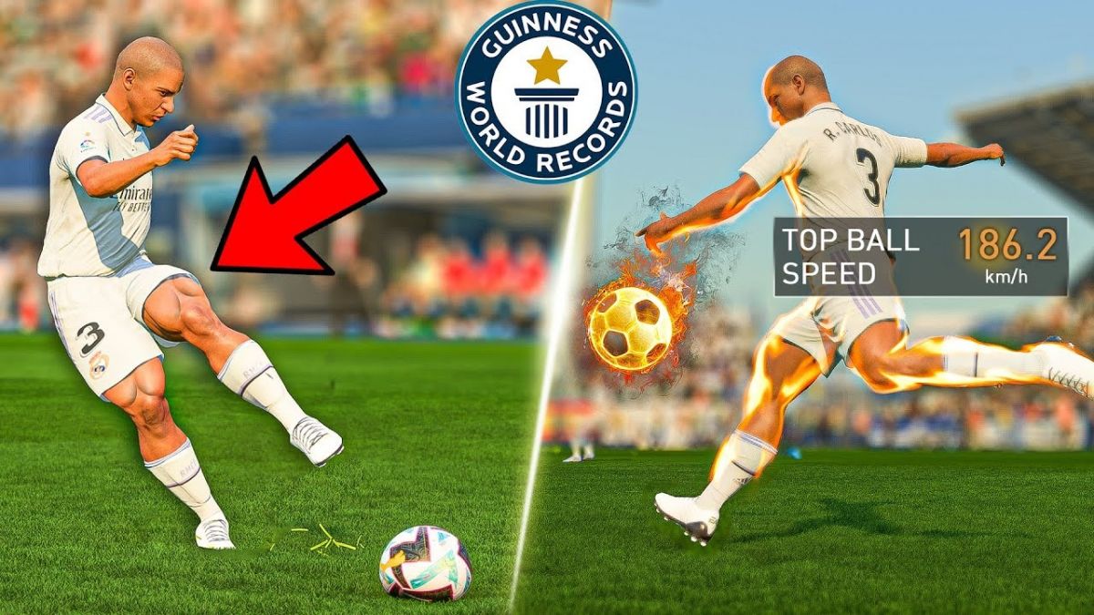 مقایسه شوت زنی ستاره های کلاسیک دنیای فوتبال در فیفا 23