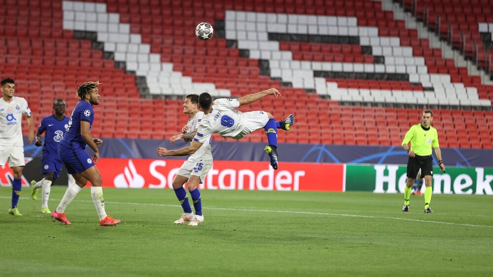 گل های آکروباتیک لیگ قهرمانان اروپا (گل طارمی به چلسی)