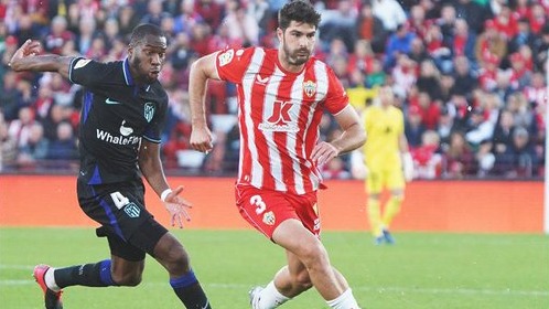 خلاصه بازی آلمریا 1-1 اتلتیکو مادرید