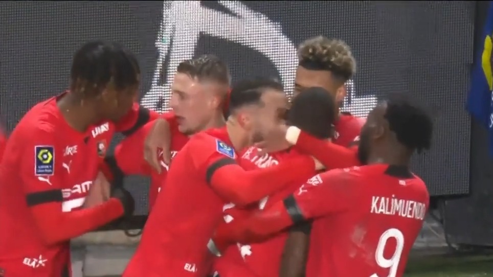 گل اول رن به پاری سن ژرمن (ترائوره)