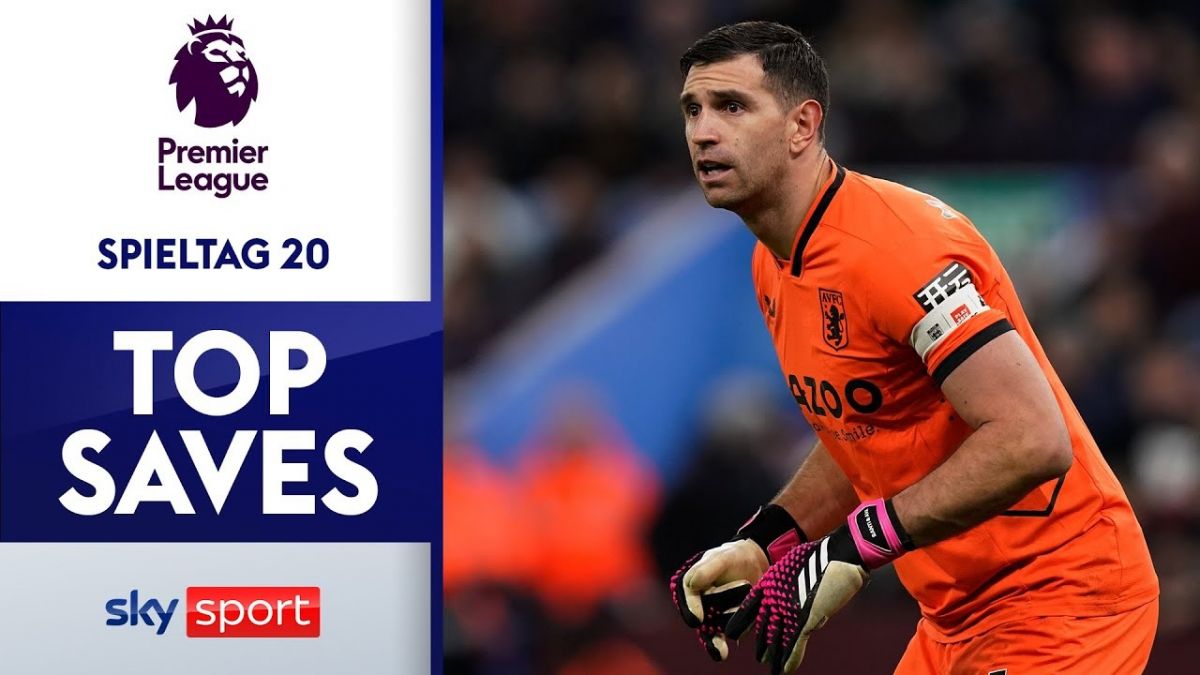 برترین سیو های هفته بیستم لیگ برتر انگلیس 23-2022