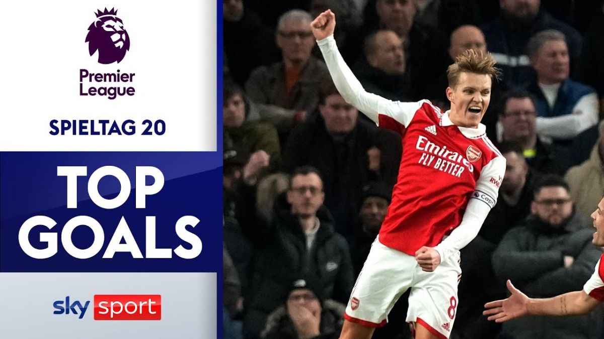 برترین گل های هفته بیستم لیگ برتر انگلیس 23-2022