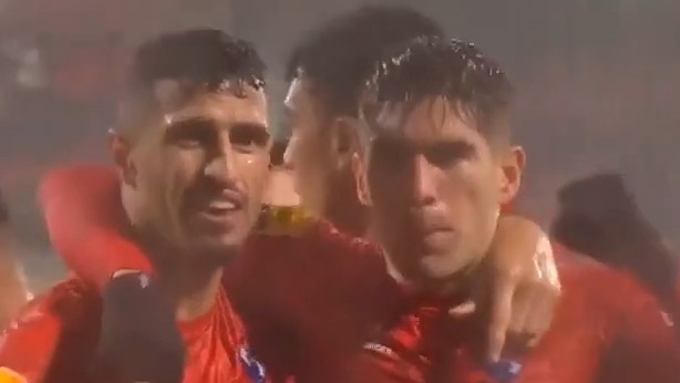 گل اول ژیل ویسنته به ویتوریا گیمارش (علی علیپور)