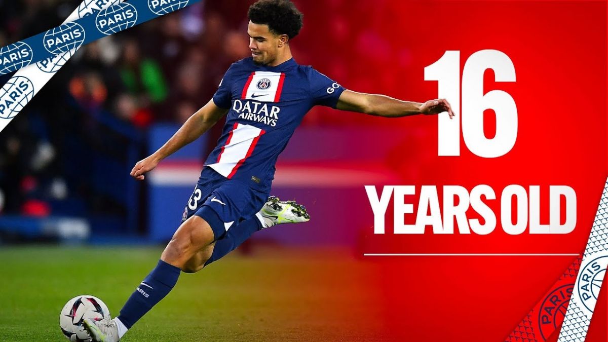 مهارت های امری ستاره 16 ساله پاری سن ژرمن