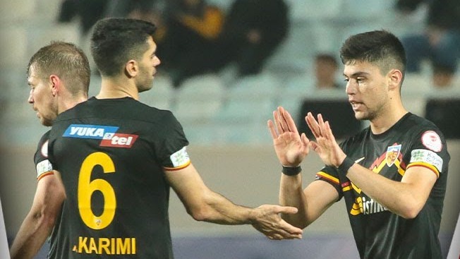 خلاصه بازی آنتالیا اسپور 0-2 کایسری اسپور