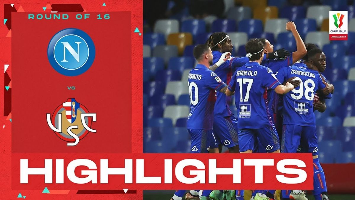 خلاصه بازی ناپولی 2-2 کرمونزه (پنالتی 4-5)