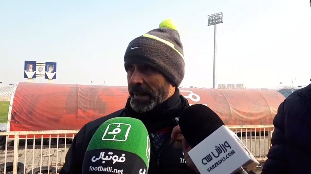 اختصاصی/ صحبت های پاکو خمز و سرمربی تیم امید تراکتور بعد از دیدار دوستانه تیم بزرگسالان و امید تراکتور