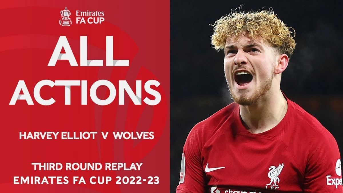 عملکرد درخشان الیوت ستاره 19 ساله لیورپول مقابل ولورهمپتون