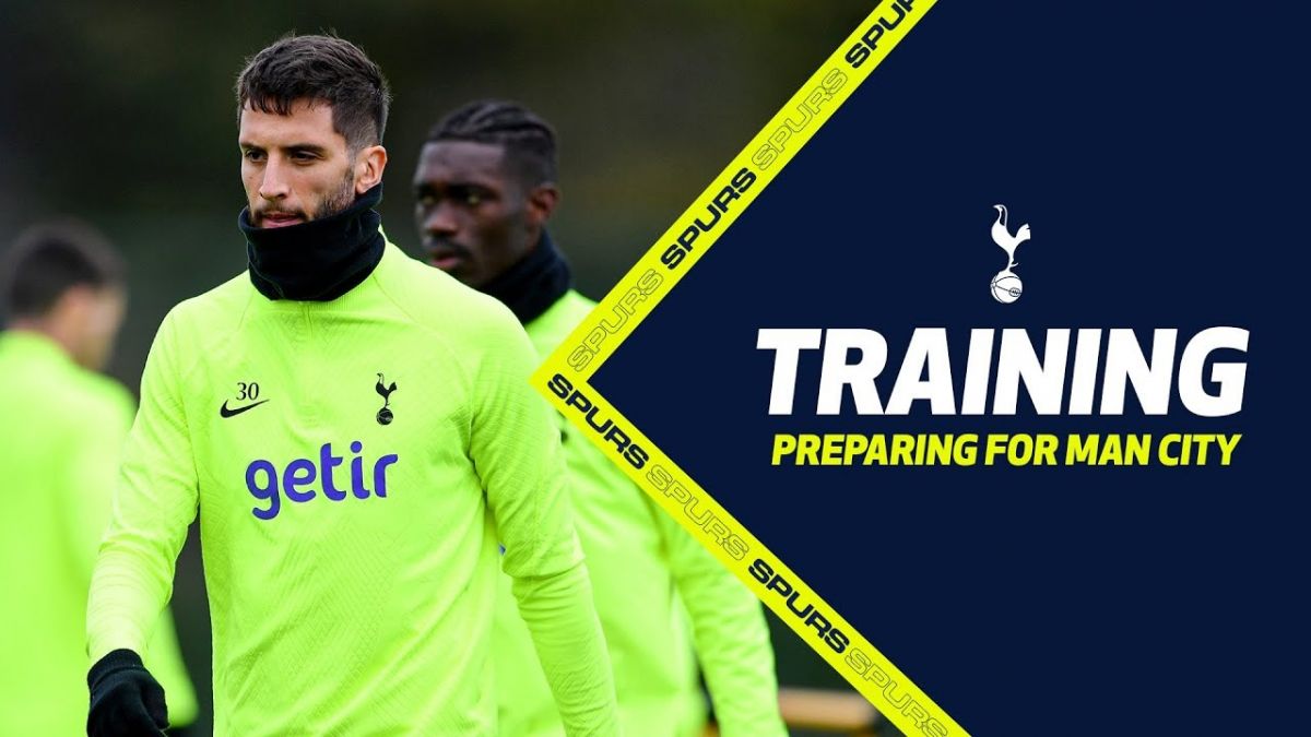 آخرین تمرین تاتنهام برای تقابل با منچسترسیتی