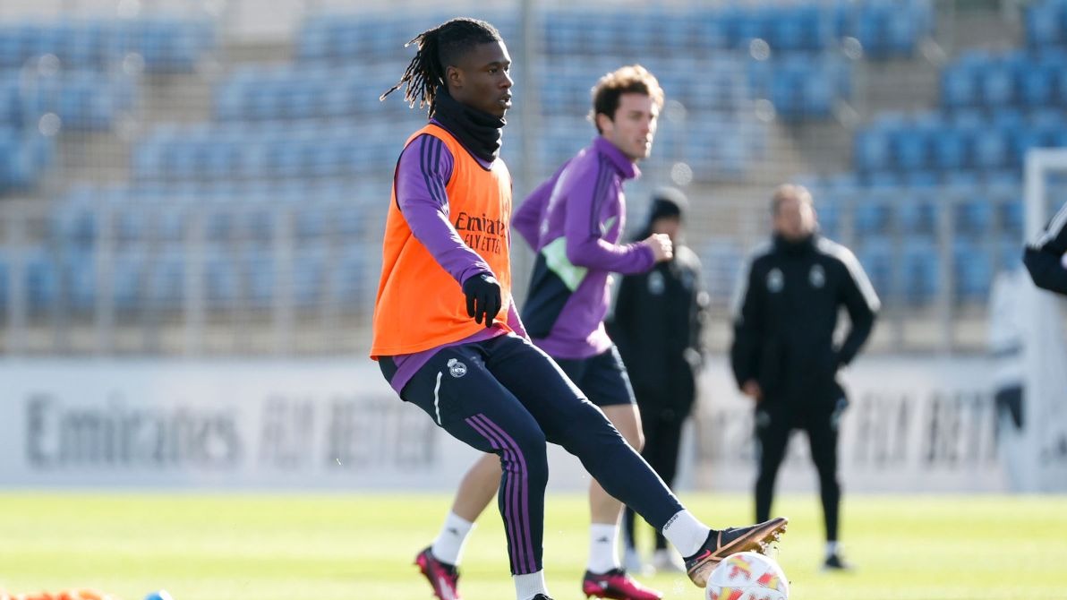 آخرین تمرین رئال مادرید برای تقابل با ویارئال در جام حذفی