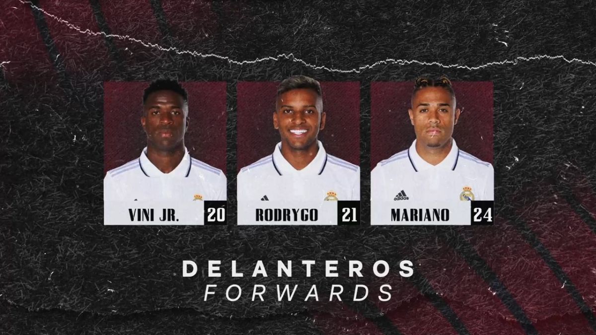 اسامی بازیکنان رئال مادرید برای تقابل با ویارئال