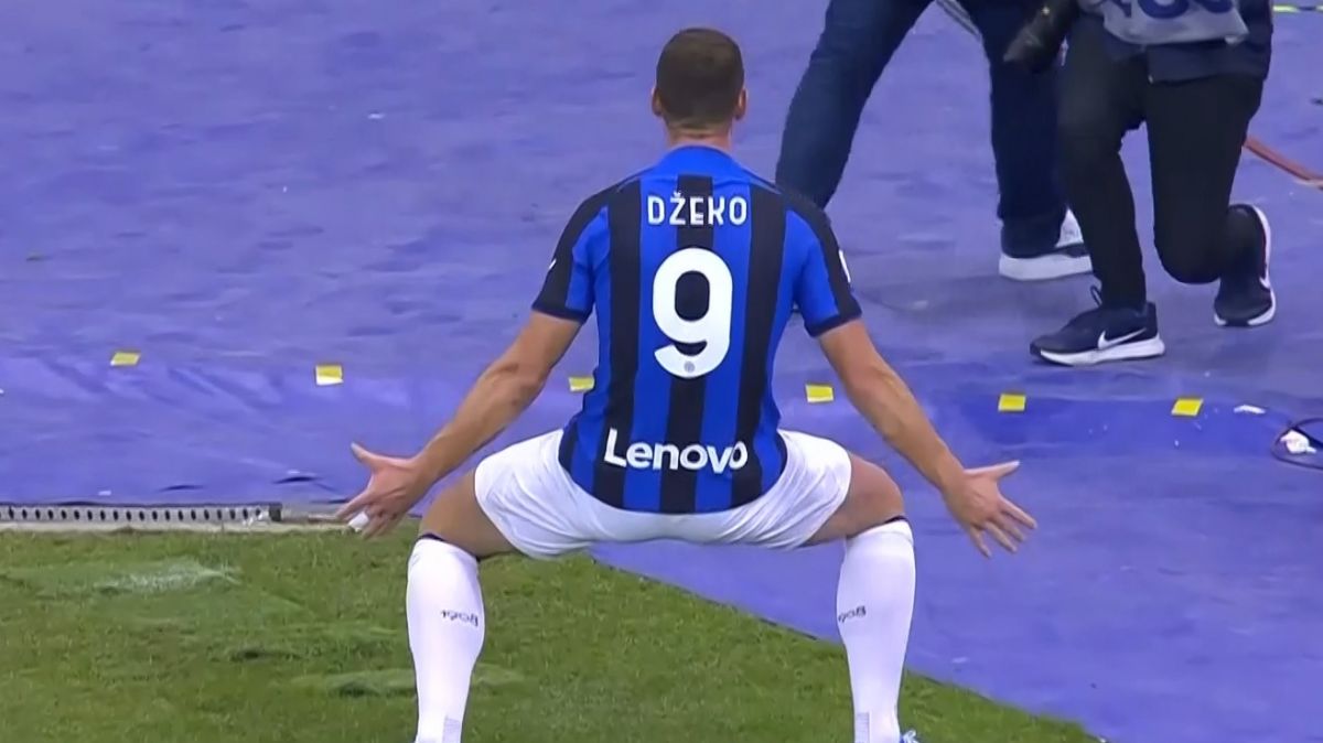 گل دوم اینتر به میلان (ژکو)