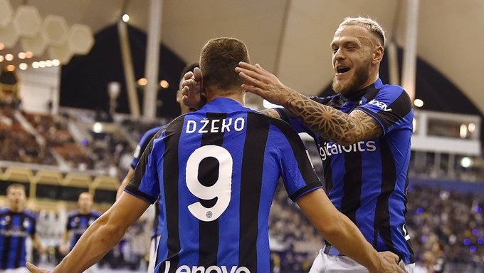 خلاصه بازی میلان 0-3 اینتر (سوپرکاپ ایتالیا)