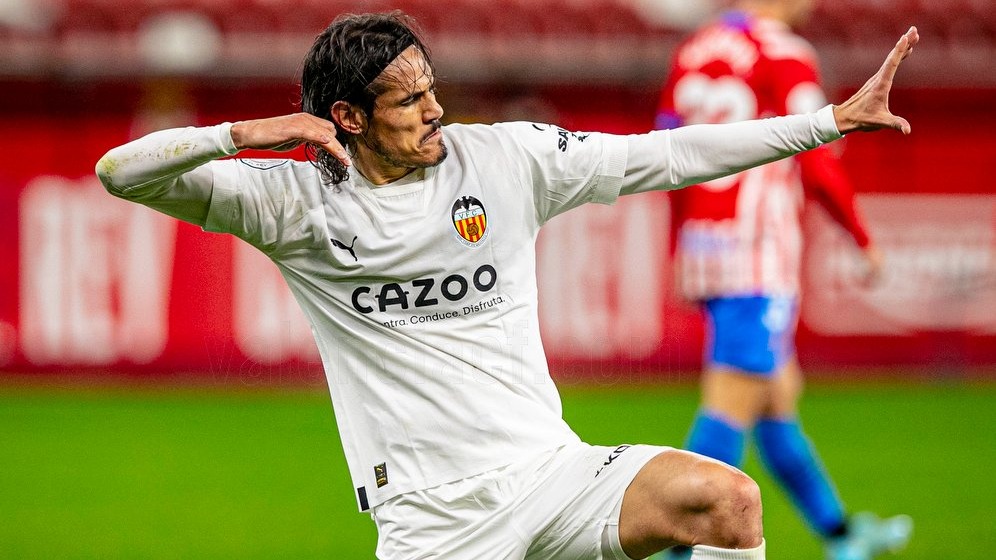 خلاصه بازی گیخون 0-4 والنسیا (دبل کاوانی)