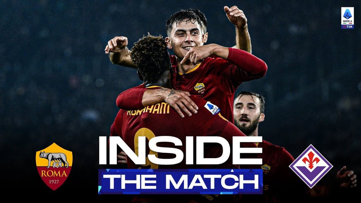 حواشی دیدار رم 2-0 فیورنتینا از نگاه فدراسیون فوتبال ایتالیا