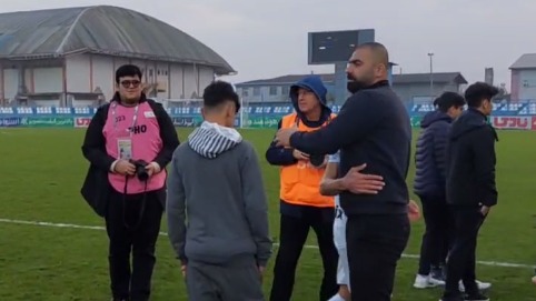 اختصاصی/ خوشحالی مازیار زارع بعد از برد مقابل تیم پیکان